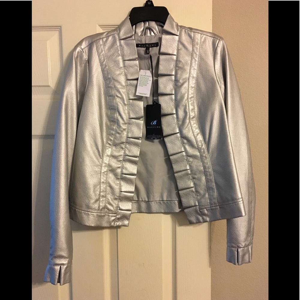 Baccini silver jacket